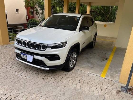 JEEP COMPASS 1.3 T270 TURBO FLEX LONGITUDE AT6